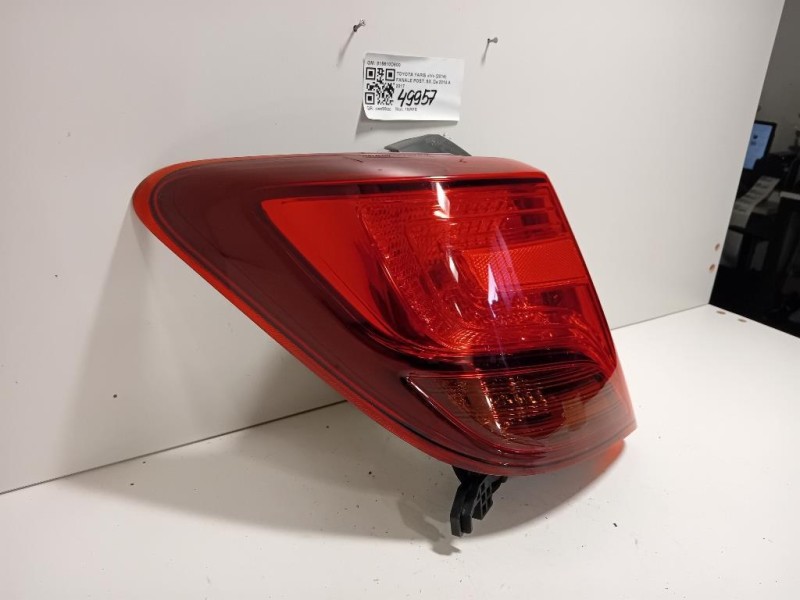 Fanale POST SX 815610D600 Toyota Yaris IV 2014