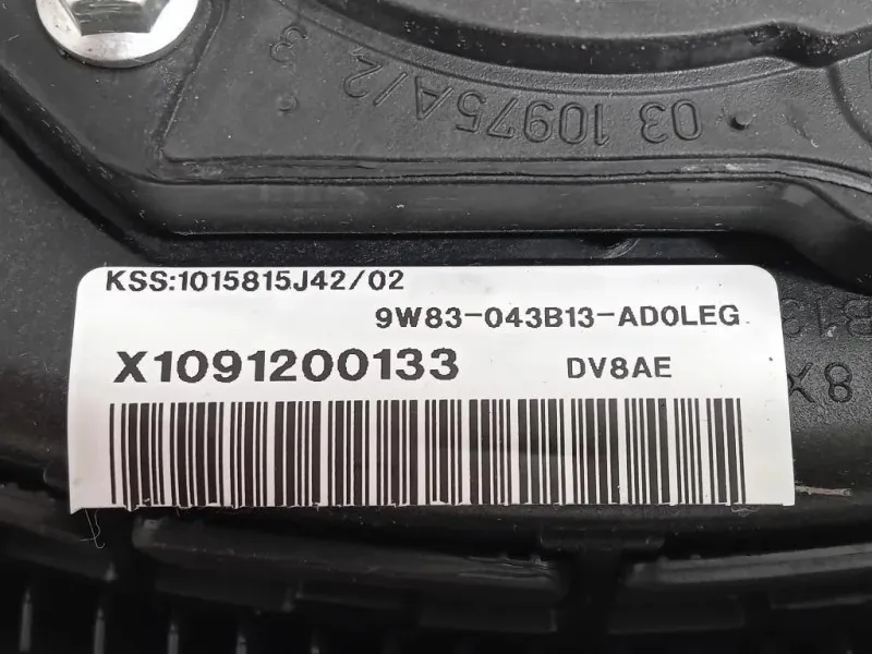 Air-bag Guidatore 9W83-043B13-AD Jaguar XF I 2008