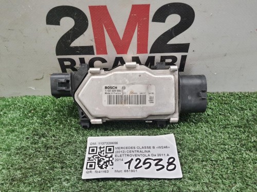 Centralina Elettroventola