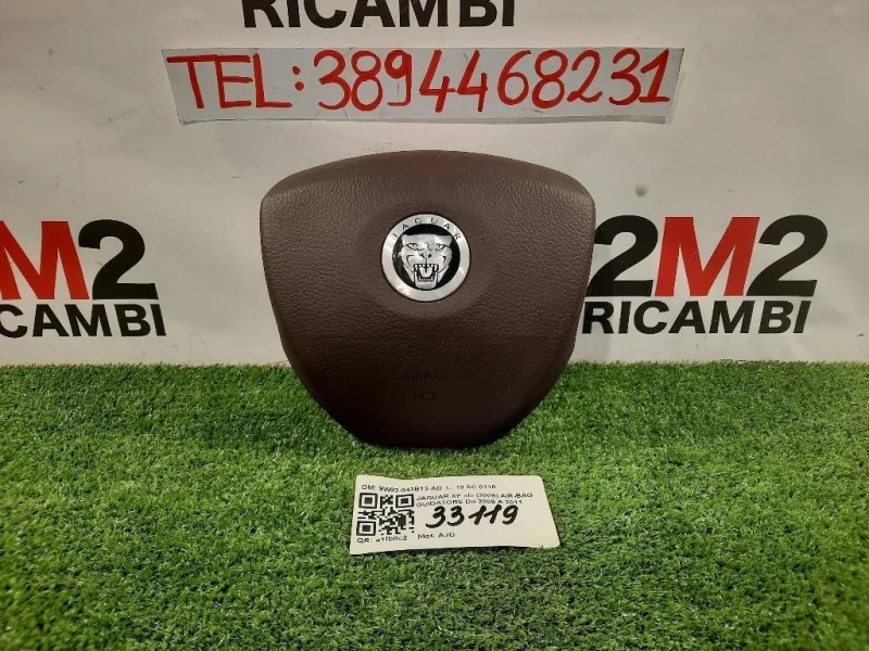 Air-bag Guidatore 9W83-043B13-AD Jaguar XF I 2008