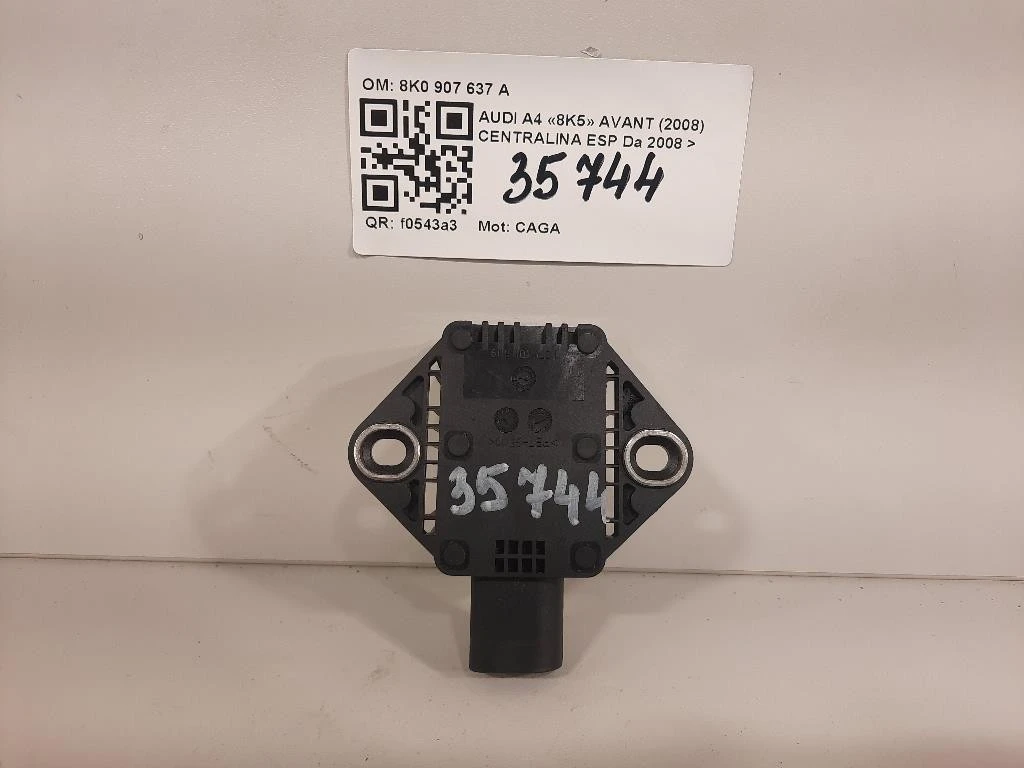 Centralina ESP 8K0 907 637 A Audi A4 8K5 Avant 2008