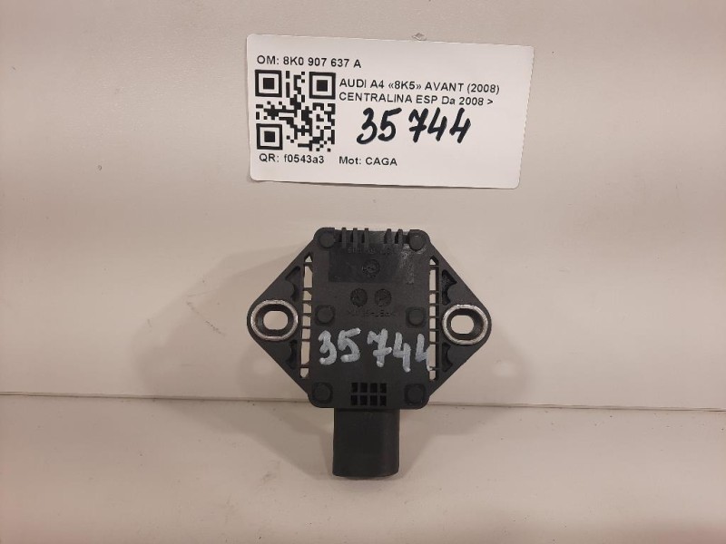 Centralina ESP 8K0 907 637 A Audi A4 8K5 Avant 2008