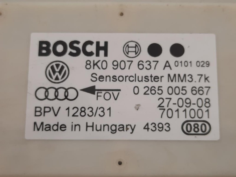 Centralina ESP 8K0 907 637 A Audi A4 8K5 Avant 2008