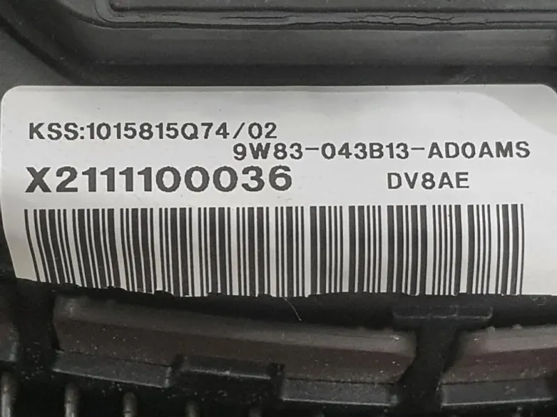 Air-bag Guidatore 9W83-043B13-AD Jaguar XF I 2008