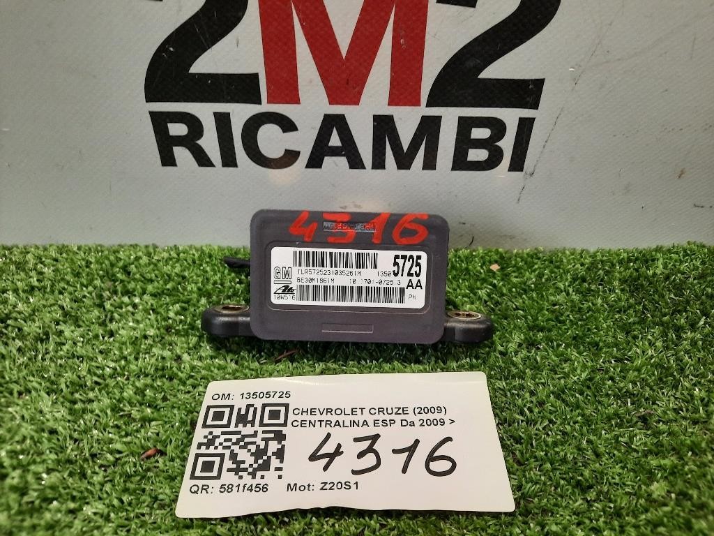 Centralina ESP 13505725AA Chevrolet Cruze 2009