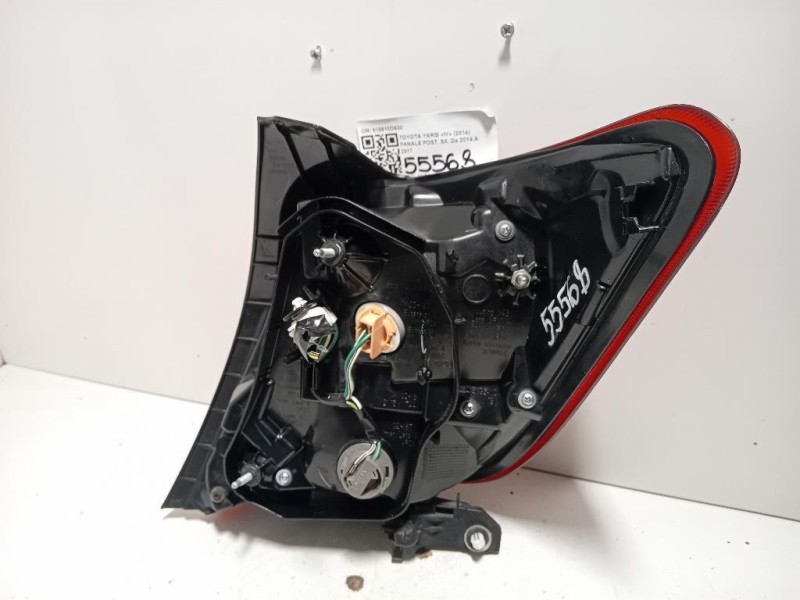 Fanale POST SX 815610D600 Toyota Yaris IV 2014