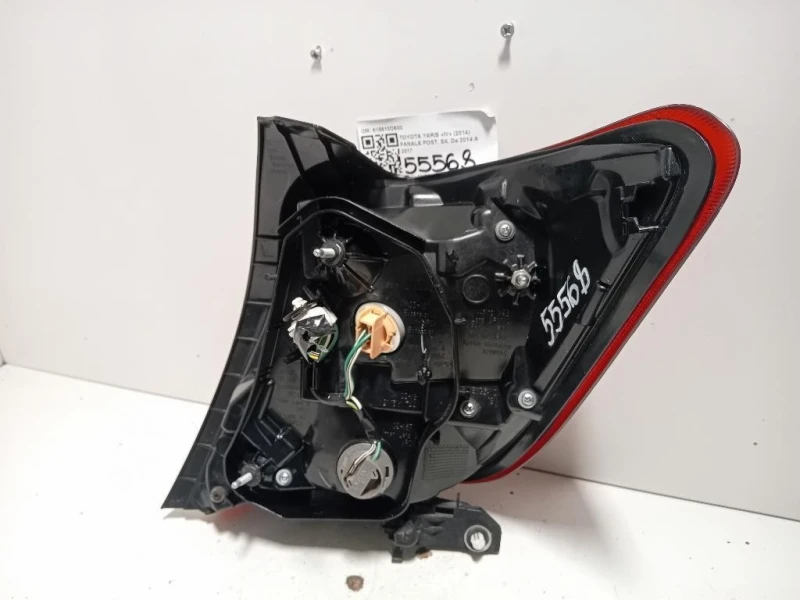 Fanale POST SX 815610D600 Toyota Yaris IV 2014