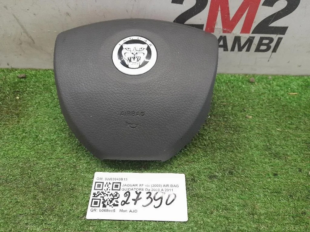 Air-bag Guidatore 9W83043B13 Jaguar XF I 2008