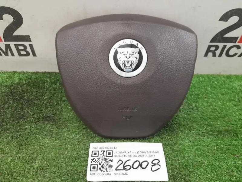 Air-bag Guidatore 8X23043B13 Jaguar XF I 2008