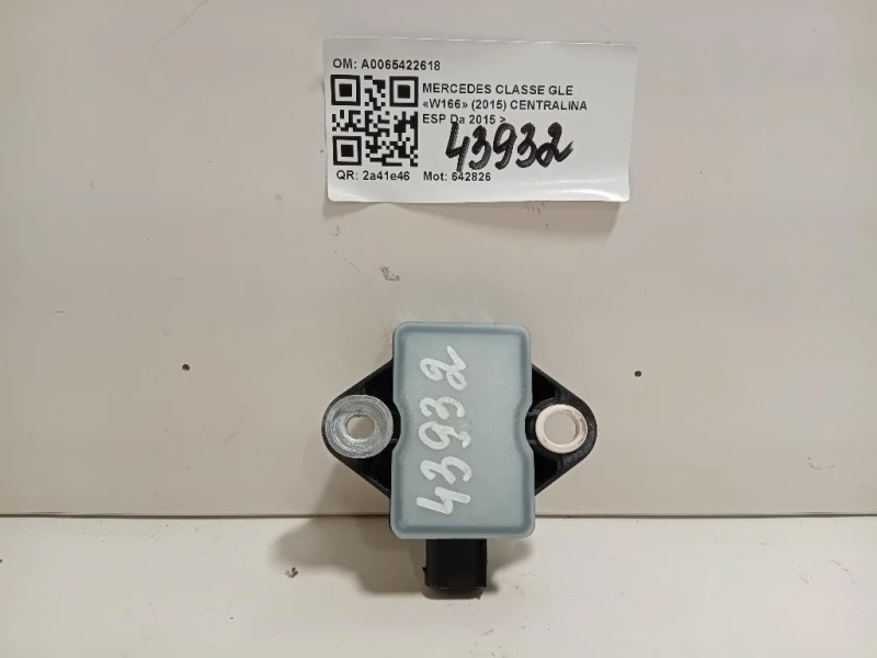 Centralina ESP A0065422618 Mercedes Classe GLE W166 2015