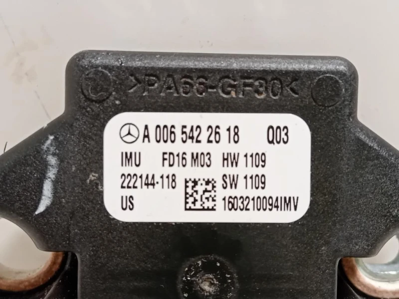 Centralina ESP A0065422618 Mercedes Classe GLE W166 2015