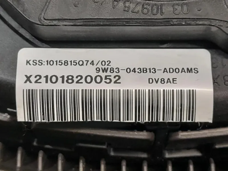 Air-bag Guidatore 9W83043B13 Jaguar XF I 2008