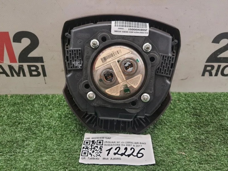 Air-bag Guidatore 8X23043B13AF Jaguar XF I 2008