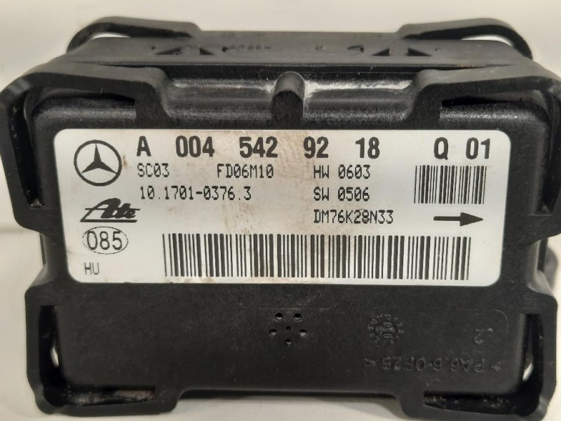 Centralina ESP A0045429218 Mercedes Classe SLK R171 2008