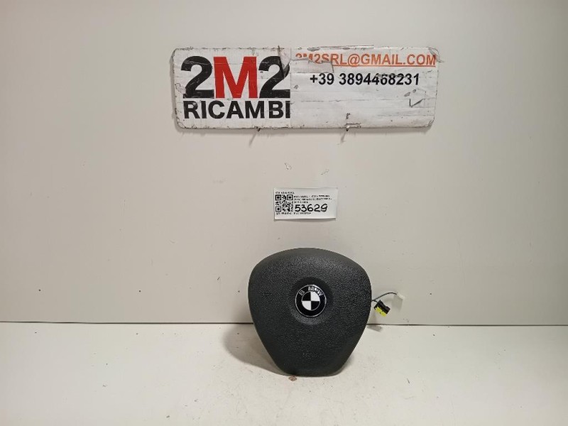 Air-bag Guidatore 62557050E Bmw Serie 1 F20 Berlina 2012