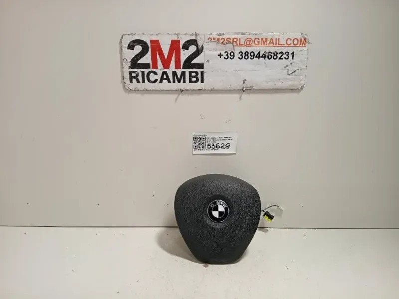 Air-bag Guidatore 62557050E Bmw Serie 1 F20 Berlina 2012