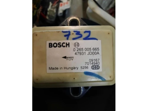 Centralina ESP 47931JD00A Nissan Qashqai I 2007