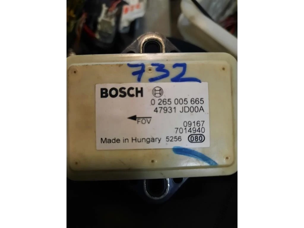 Centralina ESP 47931JD00A Nissan Qashqai I 2007