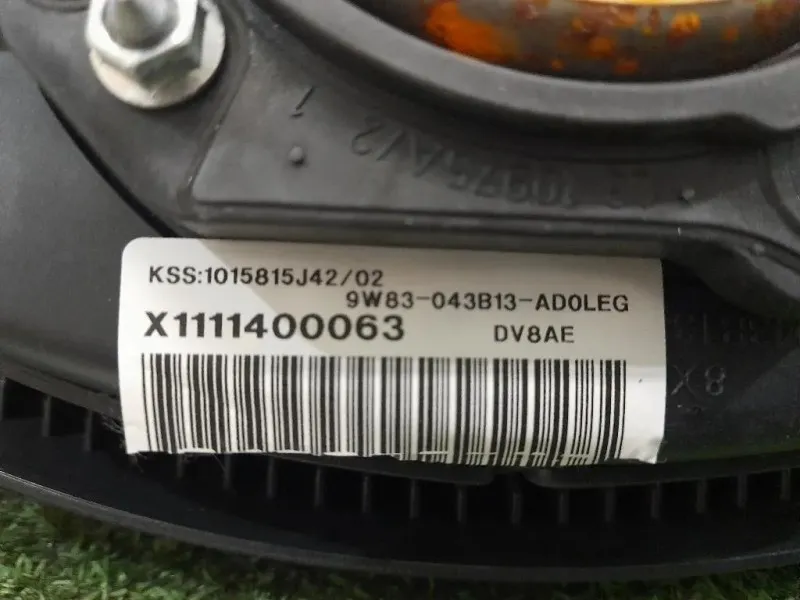 Air-bag Guidatore 9W83043B13AD0LEG Jaguar XF I 2008