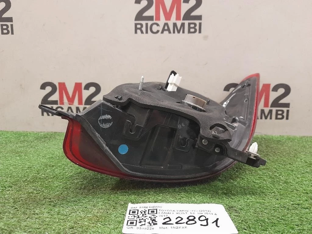 Fanale POST SX 815610D600 Toyota Yaris IV 2014