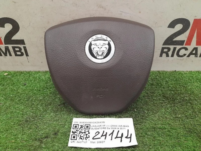 Air-bag Guidatore 9W83043B13AD0AMS Jaguar XF I 2008