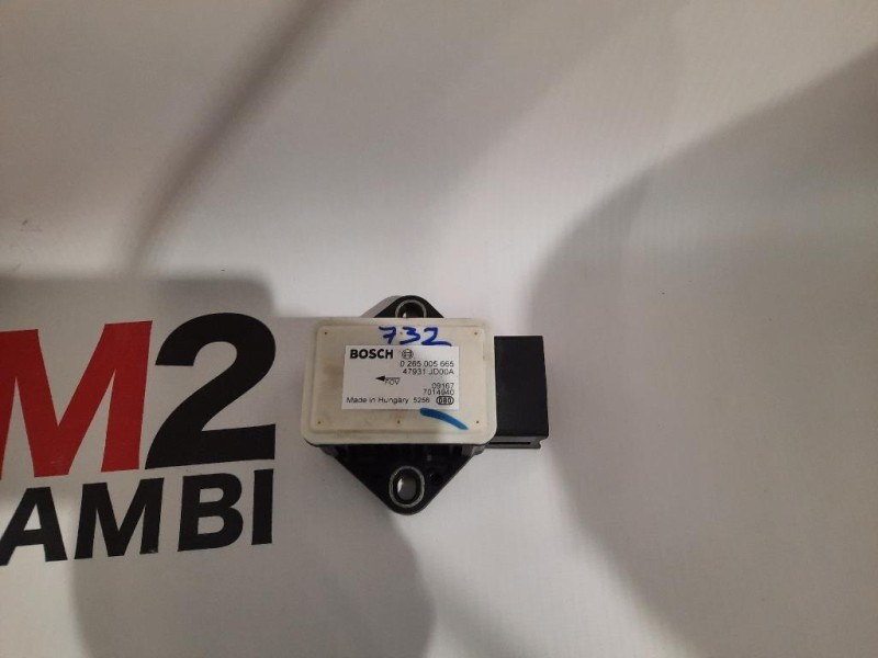 Centralina ESP 47931JD00A Nissan Qashqai I 2007