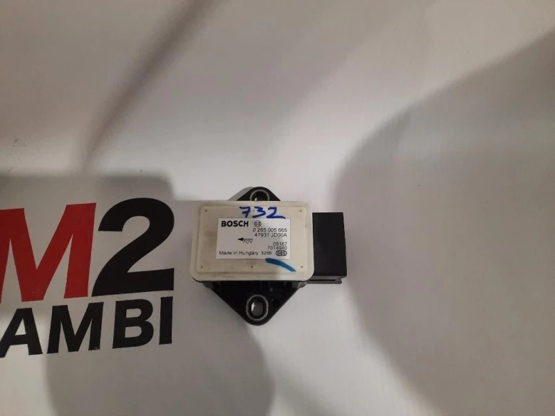 Centralina ESP 47931JD00A Nissan Qashqai I 2007