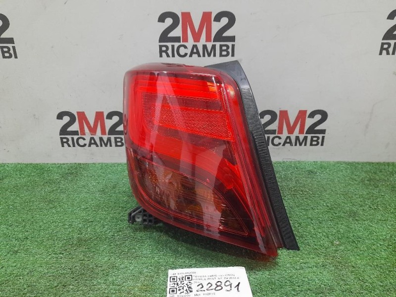 Fanale POST SX 815610D600 Toyota Yaris IV 2014