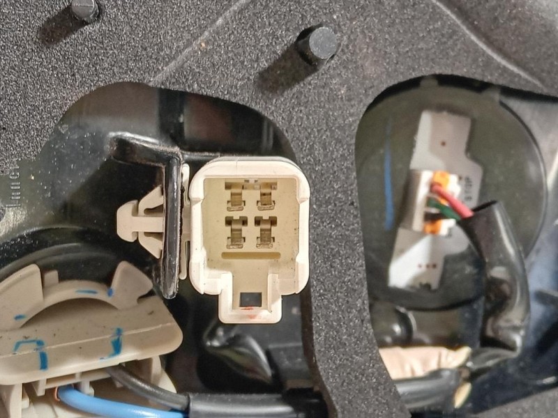 Fanale POST SX 52156-0D210 Toyota Yaris IV 2017