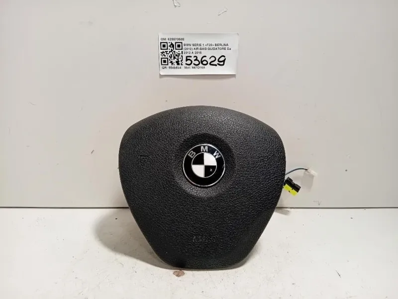 Air-bag Guidatore 62557050E Bmw Serie 1 F20 Berlina 2012