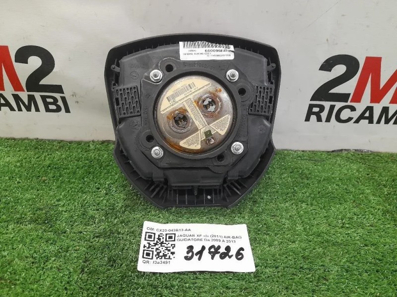 Air-bag Guidatore CX23-043B13-AA Jaguar XF I 2011