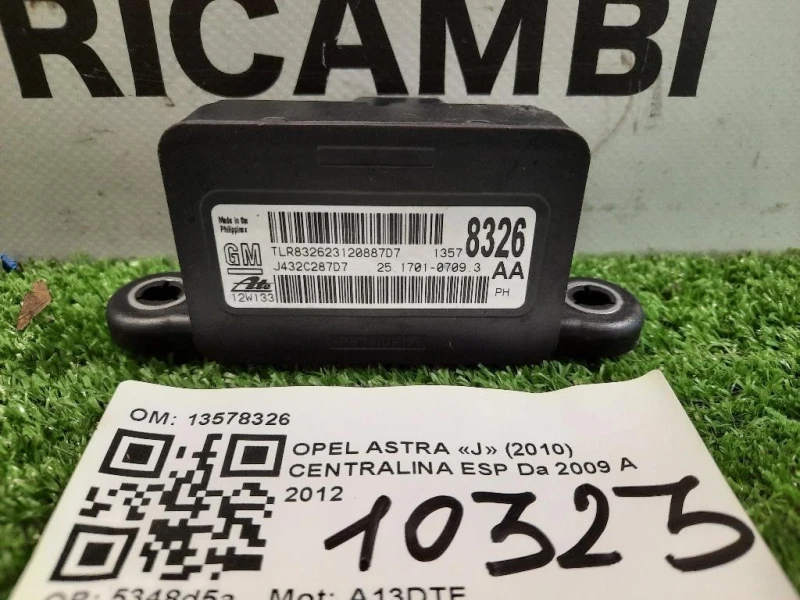 Centralina ESP 13578326 Opel Astra J 2010