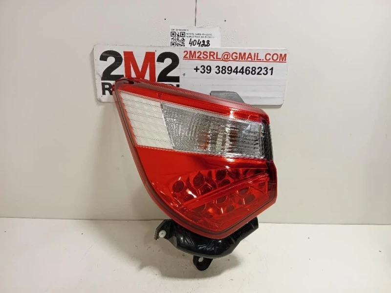 Fanale POST SX 52156-0D210 Toyota Yaris IV 2017