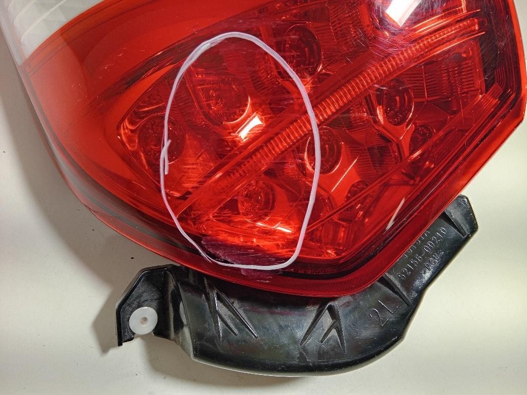 Fanale POST SX 52156-0D210 Toyota Yaris IV 2017