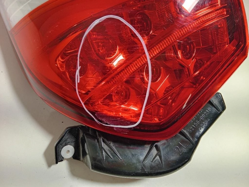 Fanale POST SX 52156-0D210 Toyota Yaris IV 2017