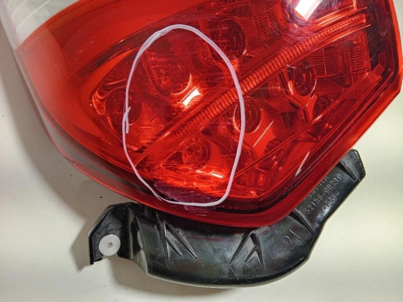 Fanale POST SX 52156-0D210 Toyota Yaris IV 2017