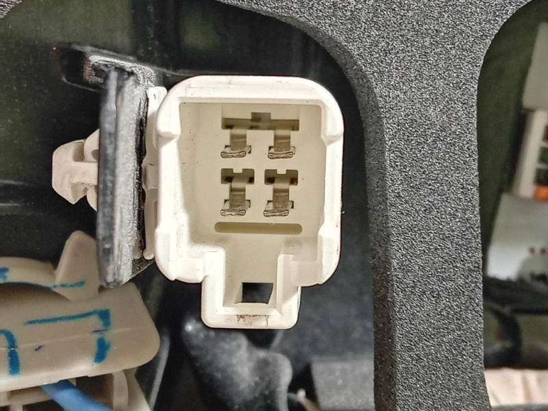 Fanale POST SX 52156-0D210 Toyota Yaris IV 2017