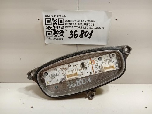 Centralina Frecce Proiettore LED SX B011721-A INDICATORE FRECCIA SINISTRA LED Audi Q2 GAB 2016