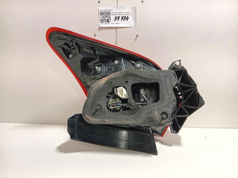 Fanale POST SX 52156-0D210 Toyota Yaris IV 2017
