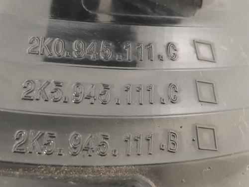 Fanale POST SX 2K0 945 111 C Volkswagen Caddy III 2004