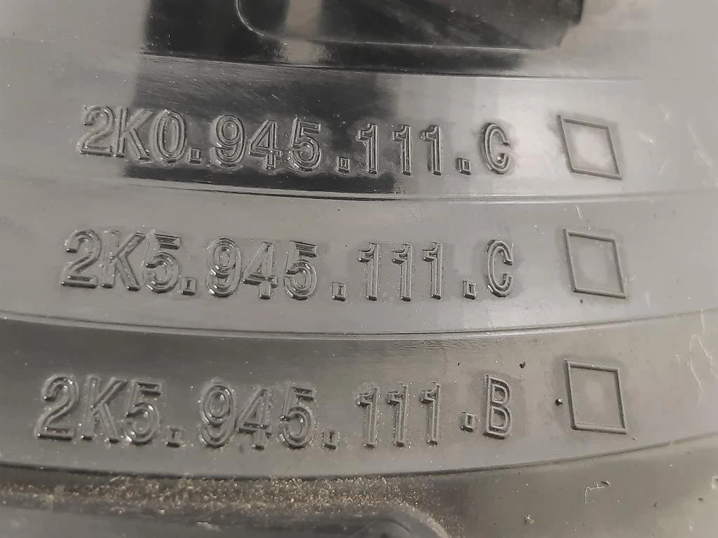 Fanale POST SX 2K0 945 111 C Volkswagen Caddy III 2004