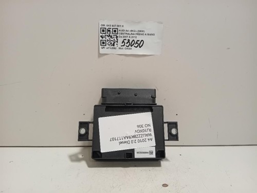 Centralina Freno A MANO