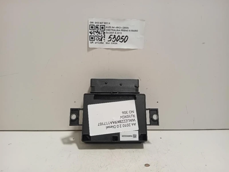 Centralina Freno A MANO 8K0 907 801 H Audi A4 8K2 2008