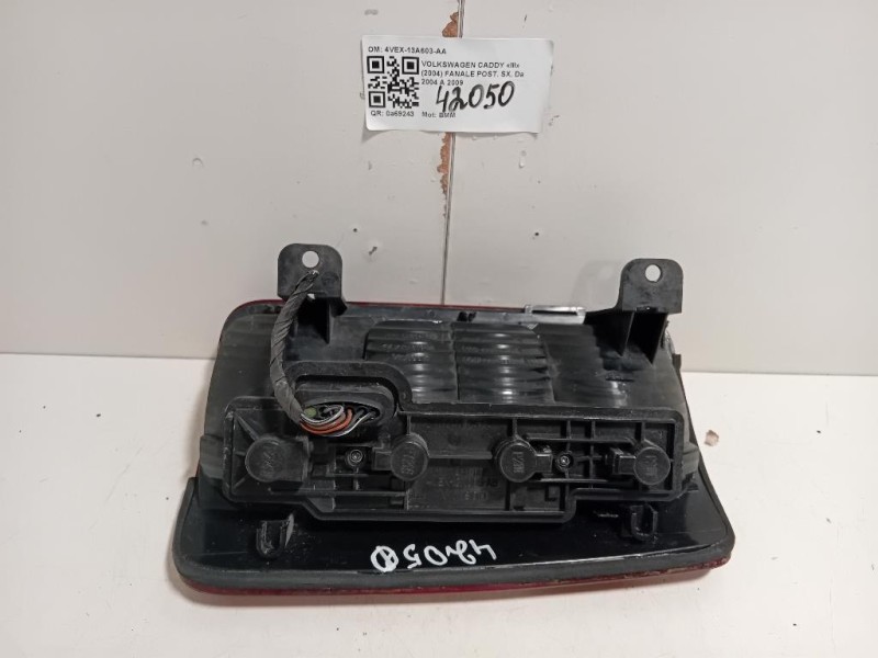 Fanale POST SX 4VEX-13A603-AA Volkswagen Caddy III 2004