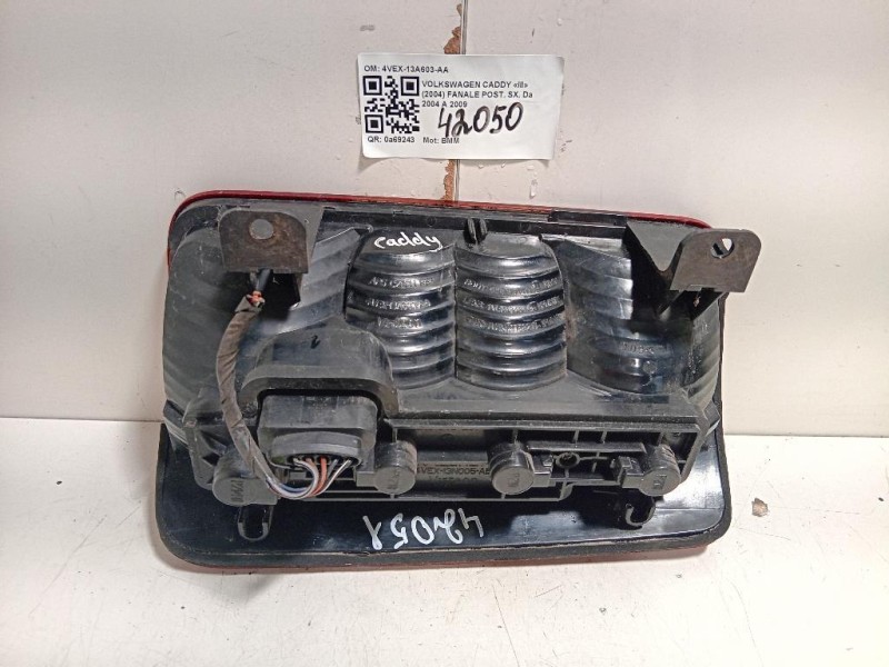 Fanale POST SX 4VEX-13A603-AA Volkswagen Caddy III 2004