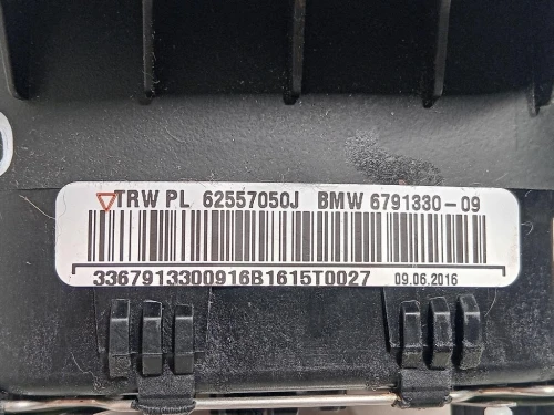 Air-bag Guidatore 6791330-09 Bmw Serie 1 F20 Berlina 2015