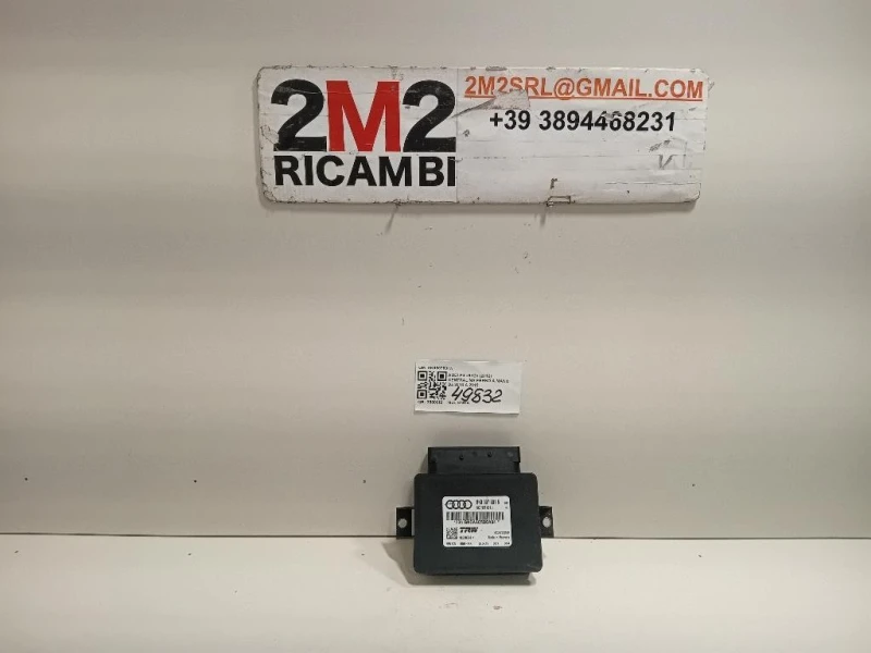 Centralina Freno A MANO 8K0907801N Audi A4 8K2 2012