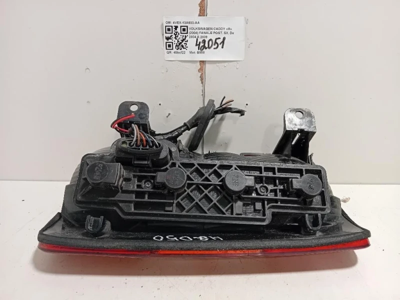 Fanale POST SX 4VEX-13A603-AA Volkswagen Caddy III 2004