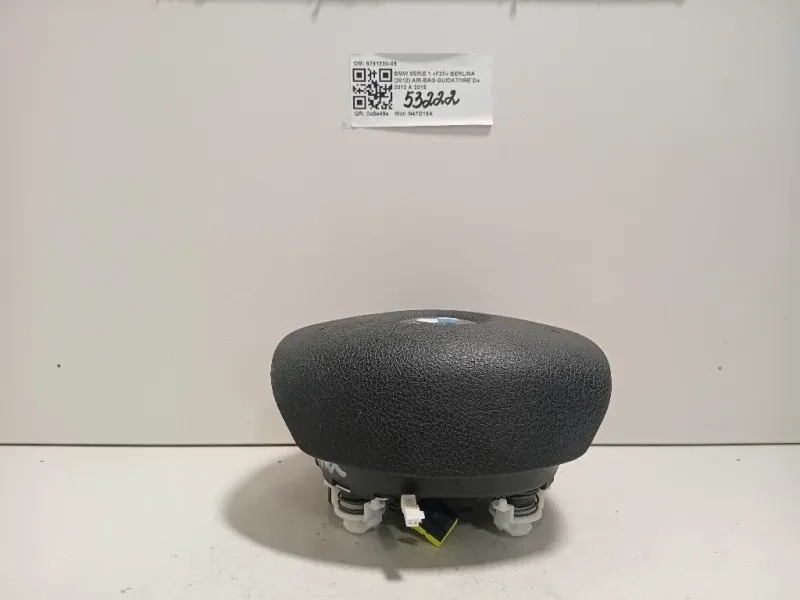 Air-bag Guidatore 6791330-09 Bmw Serie 1 F20 Berlina 2012
