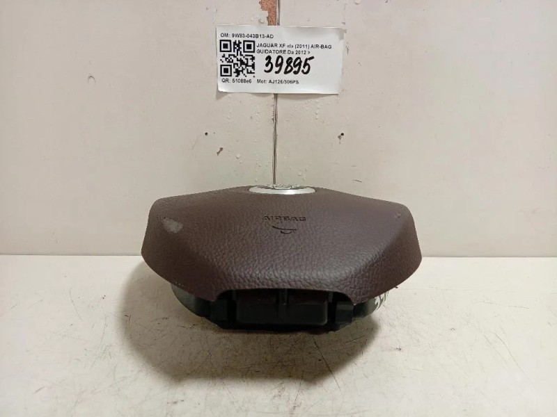 Air-bag Guidatore 9W83-043B13-AD Jaguar XF I 2011
